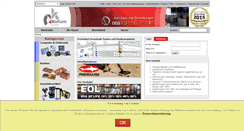 Desktop Screenshot of makant-europe.com